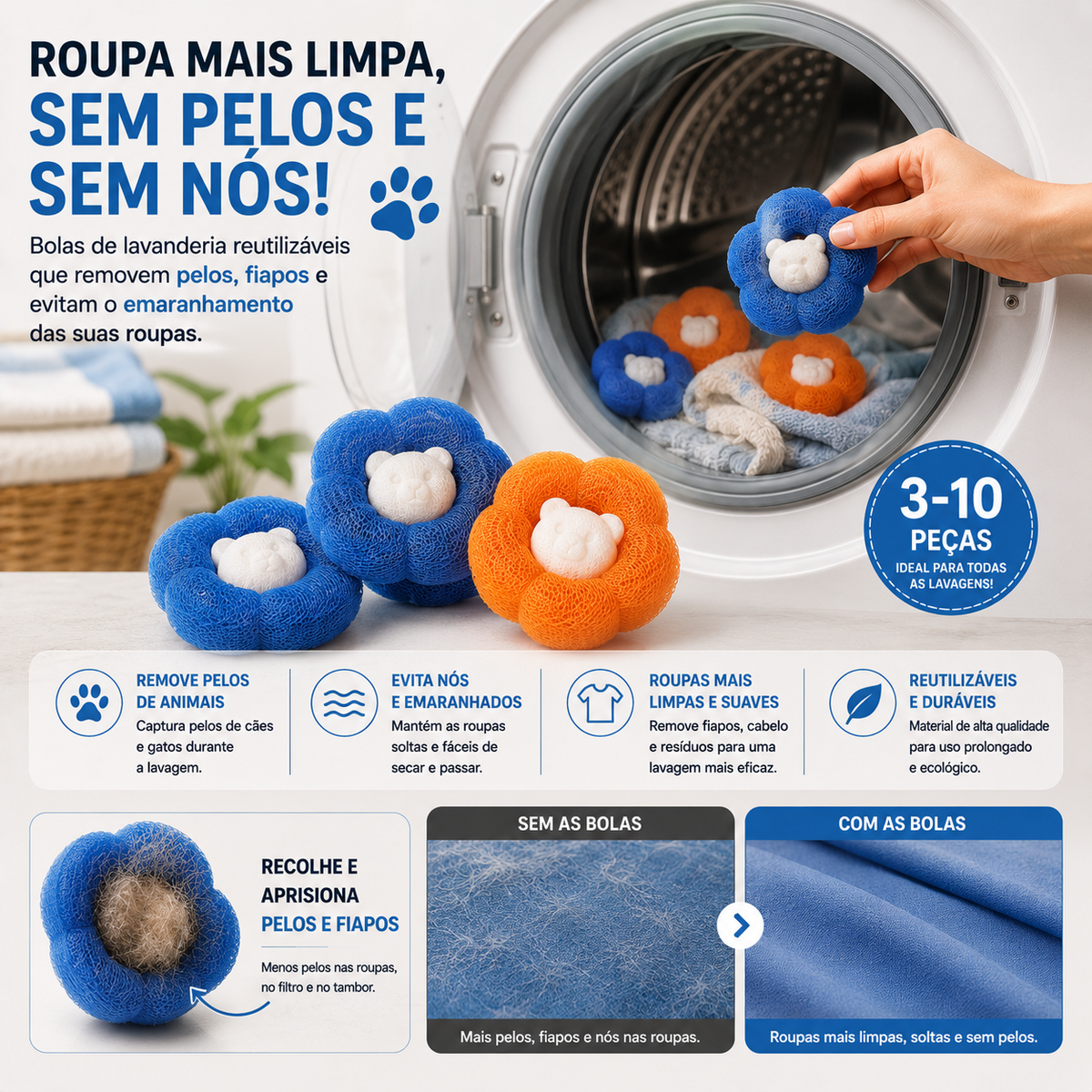 Bolas de lavanderia