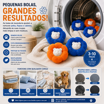 Bolas de lavanderia