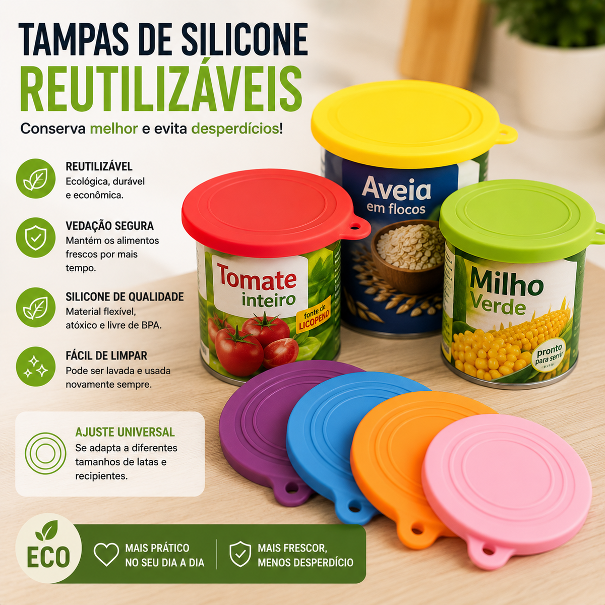 Tampa de lata