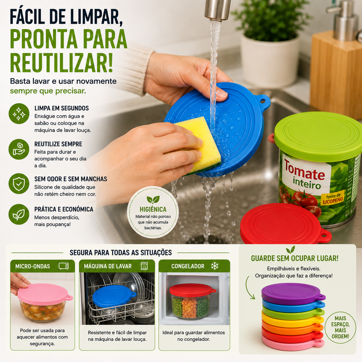 Tampa de lata
